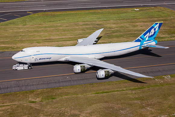Boeing Airplane Company 747-8